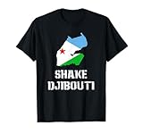 Funny SHAKE DJIBOUTI T-Shirt