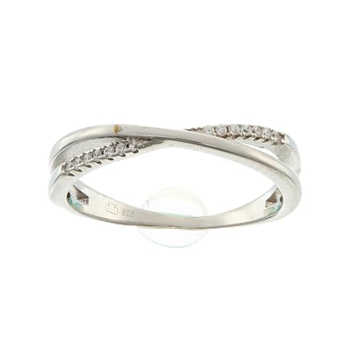 Bague double Beneto Charming argent anti-pincement taille 56