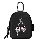 CASETiFY ワイヤレスイヤホンポーチ - Colored Melting Cherry - ブラック