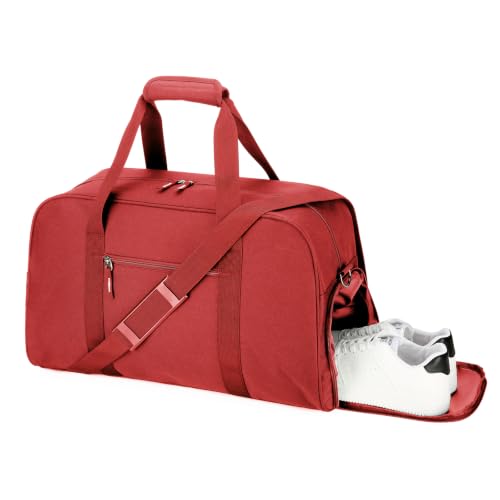 Searock 45L Gym Bag for Men & Women with Shoe Compartment
