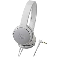 Amazon.co.jp: オーディオテクニカ ATH-AR1 WH ヘッドホン 有線