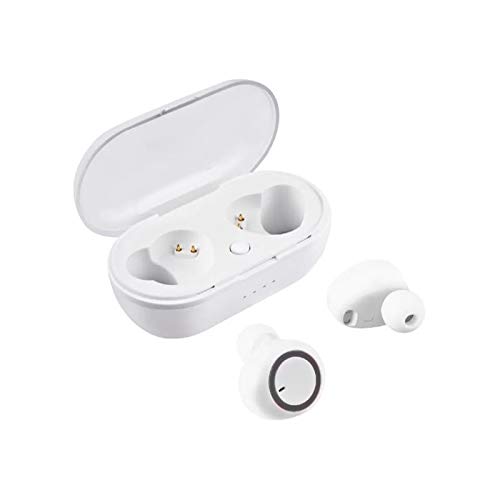 FONE DE OUVIDO BLUETOOTH WIRELESS SEM FIO - TWS-02 KNUP - BRANCO