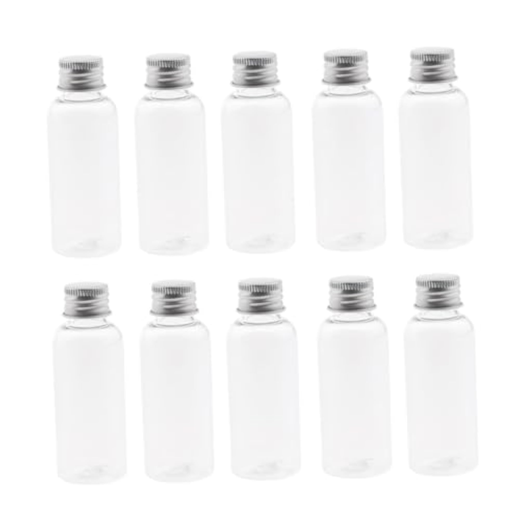 100pcs 50ml Liquid Sampling Bottle Essential Oils Storage Vials