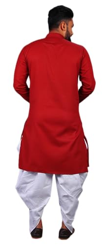 Image of Men's Ethnic Dhoti Kurta Set CASUAL