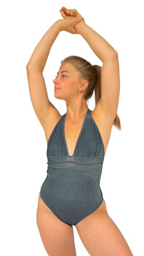 Maillot de bain une pièce Haute Pression galbant avec maintien optimal t42