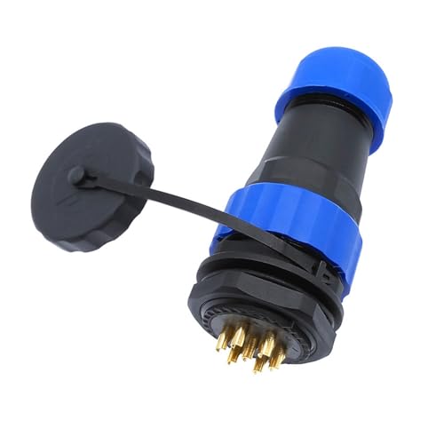 SP28 �X�g���[�g�h�� IP68 �R�l�N�^ 2 �s�� 3/4/5/6/7/9/10/12/14/16/19/22/24/26 �s���˂��\�P�b�g(KL4-5b)