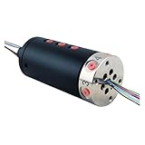 360-Grad-Drehgelenk mit seitlichem 6-Ein- und 6-Aus-Schleifring(Q6P01 12PS 12 channels 2A)