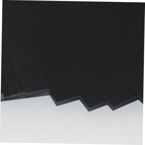 Papier Cartonné Noir pour Scrapbooking et Décorations de Table Créatives - 4