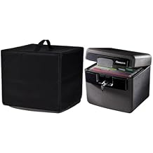 Cover for Sentry HD4100/SentrySafe Fireproof Safe Box 1170, Heavy-duty Waterproof DustProof Cover, Keep Safe Box Concealed from Sight
