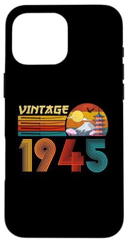81�΂̒a���� 81�� �j�� ���� ���g�� ���B���e�[�W 1945 ���{ �X�}�z�P�[�X iPhone 16 Pro Max �p