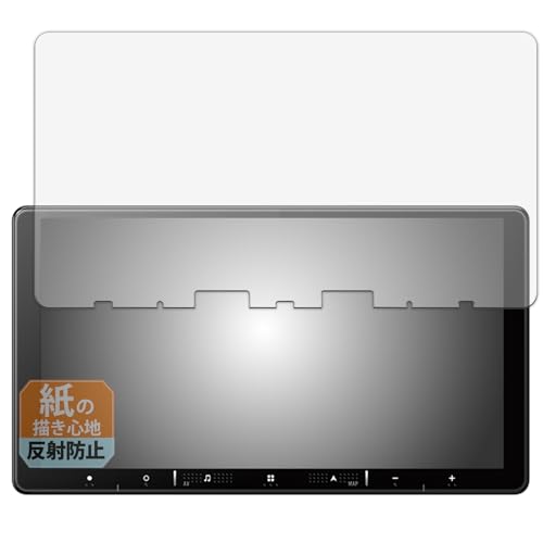 Leipsden Pioneer �y�i�r AVIC-RQ720 / RQ721 / RQ721-DC / RQ920-DC �Ή� Paper Texture �ی� �t�B���� ���ɏ����悤�ȏ����S�n ���˒ጸ �h�w�� ���{��