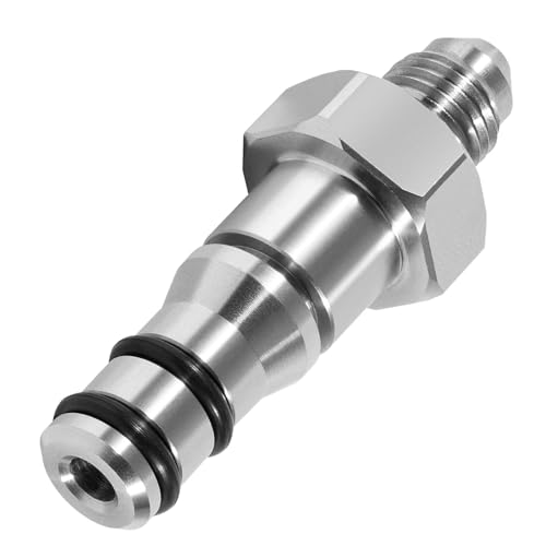 Replace for GM LS LSX TR6060 Clutch Slave Cylinder Hydraulic Line Adapter Fitting AN-4 TREMEC SWAP SS