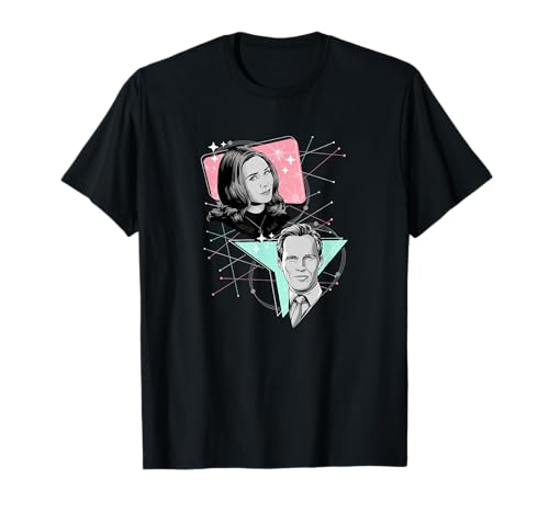 T-shirt Marvel WandaVision pastel parfait pour vos sorties décontractées