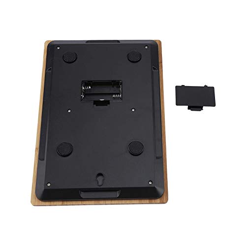 Electric Kitchen Scale Bamboo Led Display Cooking Food Weighing Scale For Kitchen Baking #TOP6