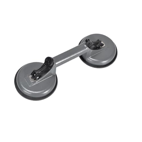XXUDONG Air Pump Vacuum Pumping, Suction Cup Strength Heavy-Duty Handling Glass Countertop Tensioner Leveling Tile Grout (Size : Double jaw Suction Cup)