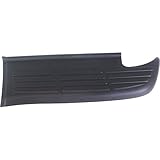 New Rear Right Passenger Side Bumper Step Pad For 2000-2006 Toyota Tundra, Made Of Plastic TO1197101 521630C010