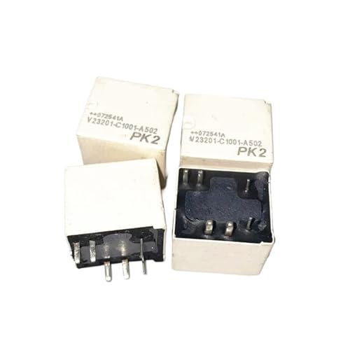 Relais V23201-C1001-A502 à 6 broches pour carte d'ordinateur automobile