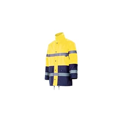 VELILLA Parka bicolor impermeable alta visibilidad serie 166| Ropa Laboral | Calidad en los tejidos | Máximas garantías | Ya disponible en tu tienda friki favorita! En mundofriki.es!