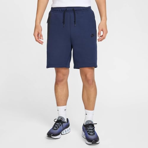 Nike Sportswear Tech Fleece Men's Shorts (Obsidian/Black, FB8171-451)2