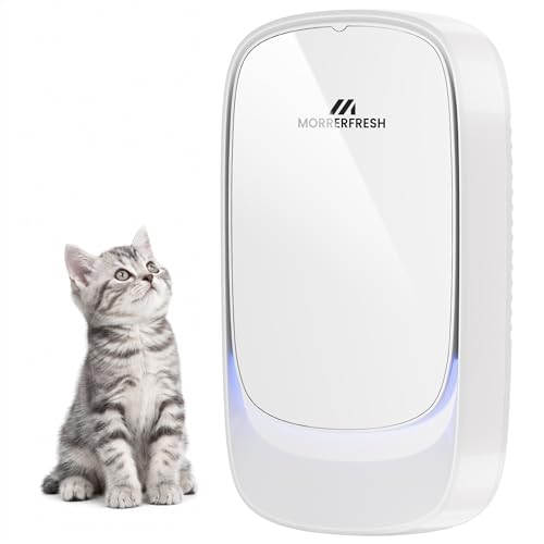 Morrerfresh Air Ionizers, Plug in Negative Ion Air Purifier, Pet