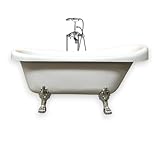 baignoire retro fonte doccasion BAIGNOIRE D’INTÉRIEUR Modèle “MARGHERITA” 170x80 cm