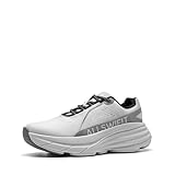 ALLSWIFIT Women's Cushion Lightweight Walking Running Shoes Tennis Non-Slip Comfortable Jogging Workout Gym Athletic Breathable ActiveAiry Fashion Sneakers,Size 9.5,White,AWUMRS2513