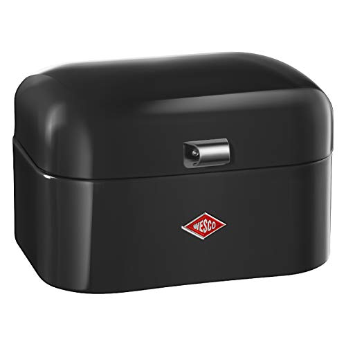 WESCO(ウェスコ) ブレッドボックス 'SINGLE GRANDY' マットブラック 235101-73