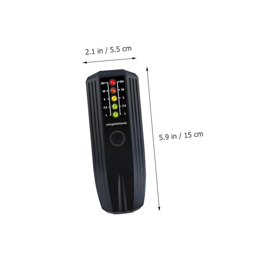 Medidor portátil de campo magnético INOOMP EMF digital miniatura 2