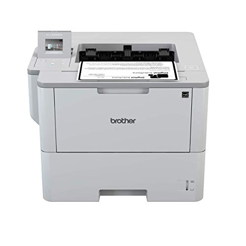 Brother Imprimante Laser Monochrome N/B HL-L6400DW A4 1200 × 1200 DPI Recto Verso Automatique...