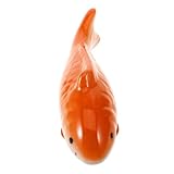 Adorable décoration de poisson : avec un design d'apparence de poisson de dessin animé, vous pouvez également mettre le décor de statue de poisson sur le bureau, ornement d'aquarium.