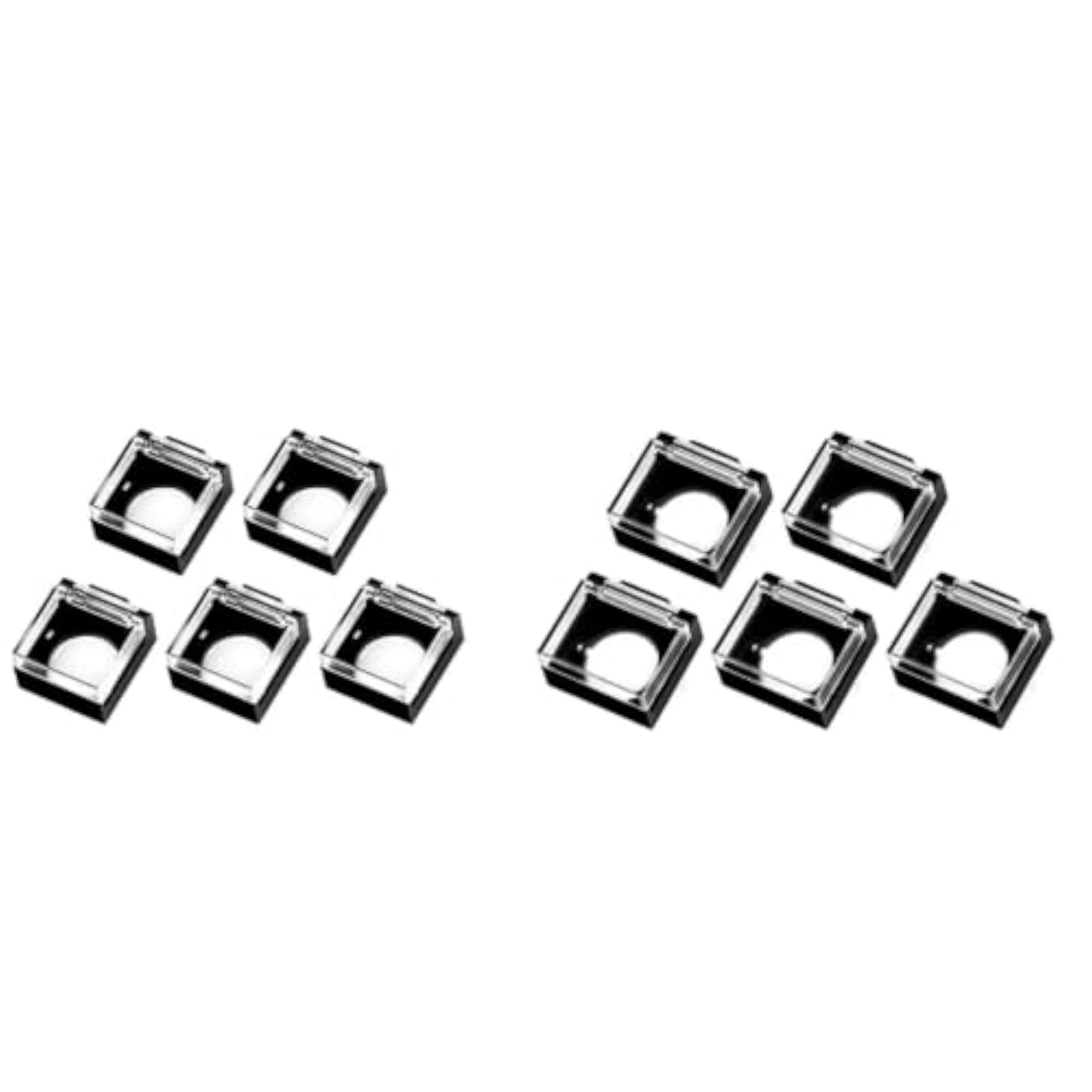 5 Pieces Push Button Guard for 16mm Switch