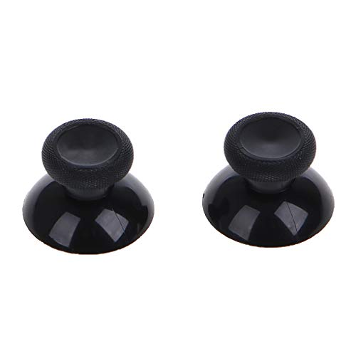 2 Stück/Set 3D Analog Joystick Thumb Stick Thumbstick Ersatz für Controller Schwarz