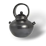Black Clay, La Chamba Pre-Columbian Style Tea Pot