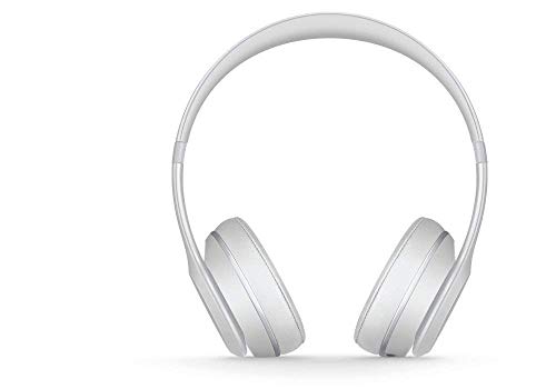 Image of beats Solo3 Wireless On-Ear Headphones Matte Silver - beats by Dr Dre (Renewed)