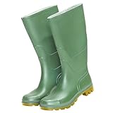 Uso profesional. Wolfpack 15010136 Botas Goma Altas Verdes Nº 47