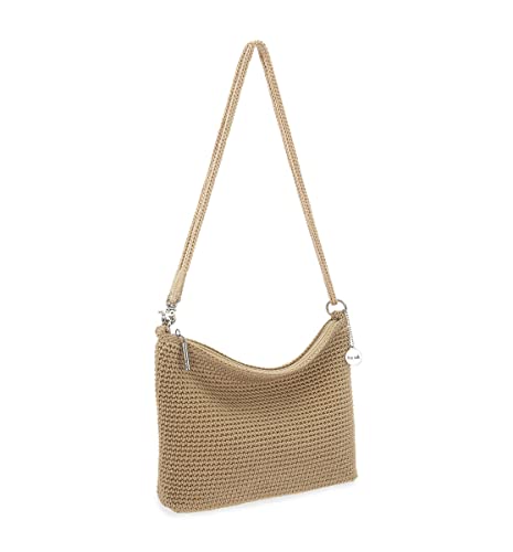 Image of The Sak Lumi Convertible Crossbody Purse - Women's Handbag for Everyday & Travel, 3-in-1 Small Crossbody in Crochet & Leather