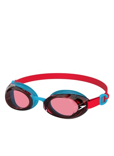 Image of Speedo Unisex Kids Jet 2.0 Anti-Fog UV Protection Swim Goggles (Age Range - 6-14 Years) - Yellow