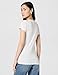 Velvet by Graham & Spencer womens Jemma Crewneck Tee T Shirt, White, X-Small US