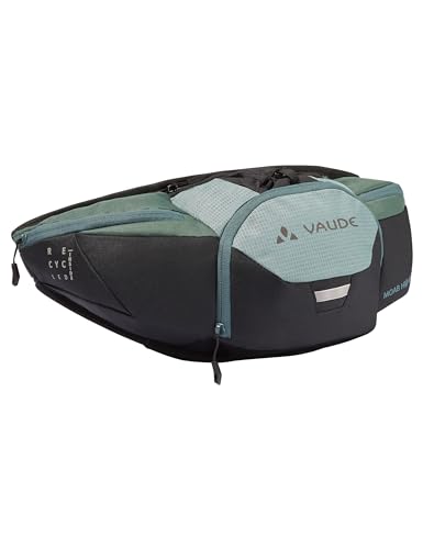 VAUDE Moab Hip Pack 4, Hüfttasche für Radsport mit Flaschenfach, Dusty Moss