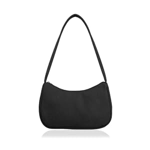 HIOQFR Kleine Handtaschen Teenager Mädchen Umhängetasche Y2k Tasche Aesthetic Vintage 90s Women’S Shoulder Bag Schultertasche Damen Cord Small Handbag Fashion Tasche Tote Bag Messenger Bag