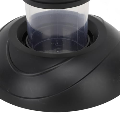 Mini Desktop Dunstabzugshaube, Negativ Ionen Küchenabluftventilator mit 2 Gängen und Abnehmbarem Filter, Tragbare 5 V 8 W Dunstabzugshaube mit USB Stromversorgung für die Wohnung