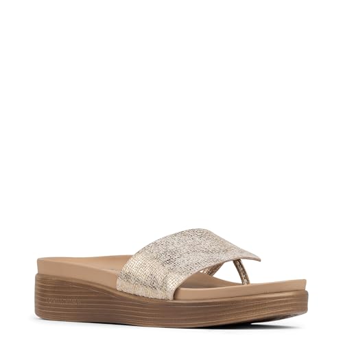 Image of Donald Pliner Women's Fifi Slide Sandals, Women's Summer Sandals, Women's Shoes, Comfortable Open-Toe Casual Flats