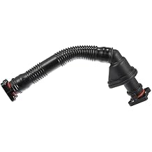 Motoforti Engine Air Intake Hose Pipe Tube, Crankcase Vent Hose, for BMW 535i xDrive 2009-2010, Plastic, 11157553949, Black