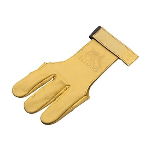 Guante de tiro elTORO Tradition amarillo Cover