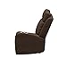Thomas Payne Signature Seismic Series Satula RV Theater Seating Left Arm Recliner with Power Adjustable Lumbar, Headrest, Reclining, Heating, Massage, Integrated Cupholder Controls - 2024044193