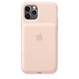 Apple Smart Battery Case mit kabellosem Laden (für iPhone 11 Pro) - Sandrosa