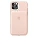Produktbild Apple Smart Battery Case mit kabellosem Laden (für iPhone 11 Pro) - Sandrosa
