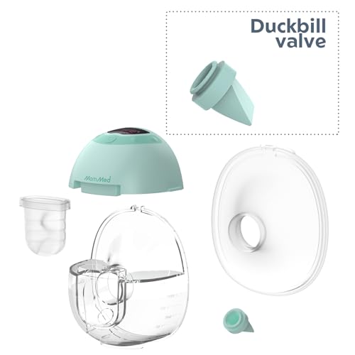 Accesorios para extractor de leche MOMMED válvula 4 unidades miniatura 4