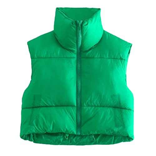 Veste d'hiver courte ajustable grâce au cordon de serrage pour une chaleur légère - 3