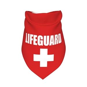 Lifeguard-Pet-Dog-Bandana-Scarf-for-Puppy-Dog-Beach-Pool-Accessories-BandanaSummer-Dog-BandanaSecurity-Dog-Bandana-Red-1 - Cucciolini Doodles   Lifeguard-Pet-Dog-Bandana-Scarf-for-Puppy-Dog-Beach-Pool-Accessories-BandanaSummer-Dog-BandanaSecurity-Dog-Bandana-Red-1